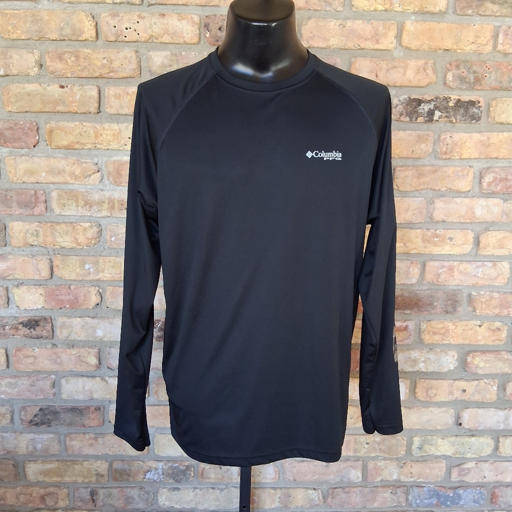 COLUMBIA PFG TACKLE LONG SLEEVE SHIRT SIZE M